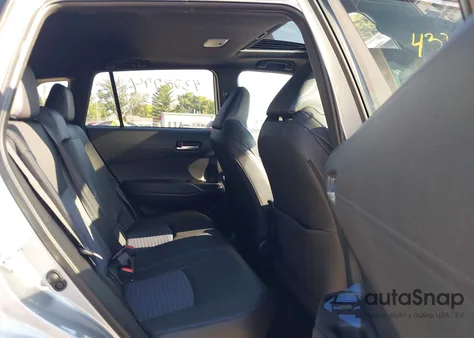 2024 Toyota Corolla Cross Hybrid Xse из США, поврежденный, VIN 7MUFBABG6RV061244